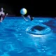 Lampa LED plutitoare Intex pentru piscina cu alimentare solara, culori interschimbabile foto
