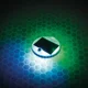 Lampa LED plutitoare Intex pentru piscina cu alimentare solara, culori interschimbabile foto