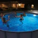 Spot luminos LED cu magnet Intex pentru piscina foto