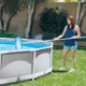 Set de curatare Deluxe Intex pentru piscina: plasa, perie, duza de aspirare foto