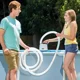 Pompa de drenaj Intex pentru scurgerea apei din piscina 220-240V, 3595 l/h foto