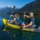 Надувной каяк Intex Explorer K2 с вёслами и насосом, 312x91x51 см, до 180 кг foto
