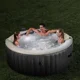 Jacuzzi SPA gonflabil Intex Greywood Deluxe, 196х71 cm, 795 l, 4 persoane foto
