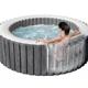 Надувной SPA-джакузи Intex Greywood Deluxe, 216х71 см, 1098 л, на 6 человек foto