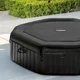 Jacuzzi SPA gonflabil Intex Jet&Bubble Deluxe, 218x71 cm, 1098 l, 6 persoane foto