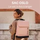 Рюкзак для пеленания Beaba Oslo Vintage Rose foto