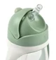 Cana cu pai din tritan Beaba Sage Green, 300 ml foto