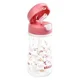 Cana cu pai Beaba Dark Pink, 350 ml foto