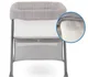 Patut 2 in 1 Graco Side by Side Fossil foto