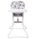 Стульчик для кормления Graco Snack N Stow Patchwork Grey foto