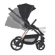 Carucior 2 in 1 Espiro Miloo Diamond Black foto