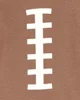 Carter's Set 3 piese Pantaloni, body si pijama Football foto