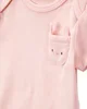 Carter's Комплект бодиков Pink Bunny Floral foto