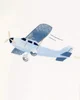 Carter's Set 4 piese Blue Airplane - Pantaloni, bluza, caciulita si sosete foto