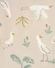 Carter's Set 2 piese Bluzita si salopeta Khaki Bird Print foto