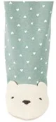 Carter's Pijama Green Dot Foot Art foto