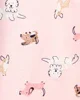 Carter's Комплект бодиков Blue Pink Pups foto