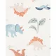 Carter's Set 3 piese body Orange Green Dino foto