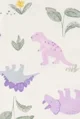 Carter's Set 3 piese Purple Dino - Pantaloni si 2 body foto