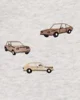 Carter's Set 2 piese Gray Car Print - bluza si pantaloni foto