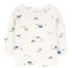 Carter's Set 2 piese Bluzita si salopeta Blue Solid Thermal foto