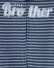 Carter's Pijama Blue Stripe Lil Bro Art foto