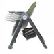 Scaun de masa Espiro Penne Warm Gray foto