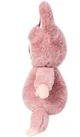Jucarie de plus Stip Coltat Roz, 35 cm foto