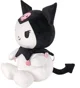Jucarie de plus Stip Pisica Kuromi, 27 cm foto