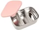 Контейнер из нержавеющей стали Beaba Powder Pink foto