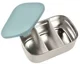 Caserola din inox Beaba Baltic Blue foto