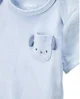 Carter's Set 5 piese body Blue Stripe Print foto