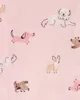 Carter's Комплект бодиков Blue Pink Pups foto