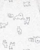 Carter's Set 4 piese Body Green Pups foto