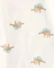 Carter's Комплект бодиков Dino Print foto