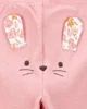 Carter's Set 3 piese Pink Matchback - Pantaloni si 2 body foto