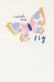 Carter's Set 3 piese Blue Floral Butterfly - Pantaloni, body si pijama foto