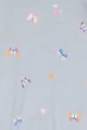Carter's Set 3 piese Blue Floral Butterfly - Pantaloni, body si pijama foto