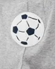 Carter's Set 3 piese Red Soccer - Pantaloni si 2 body foto