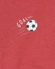 Carter's Set 3 piese Red Soccer - Pantaloni si 2 body foto
