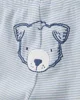 Carter's Set 3 piese Blue Matchback - Pantaloni si 2 body foto