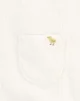 Carter's Set 3 piese Solid Ivory - Cardigan, pantaloni si body foto