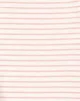 Carter's Set 3 piese Pink Bunny Terry - Cardigan, body si pantaloni foto