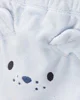 Carter's Set 3 piese Blue Dog Terry - Cardigan, body si pantaloni foto