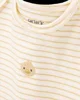 Carter's Set 3 piese Ivory Chick Terry - Cardigan, body si pantaloni foto