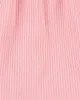 Carter's Set 2 piese Solid Pink-Ivory - Rochita si cardigan foto