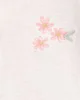 Carter's Set 2 piese Solid Pink-Ivory - Rochita si cardigan foto