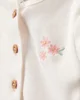 Carter's Set 2 piese Solid Pink-Ivory - Rochita si cardigan foto
