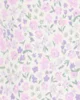 Carter's Set 2 piese Pantaloni Purple-Gray foto