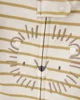 Carter's Pijama Striped Lion Art foto